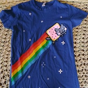 Nyan cat t shirt